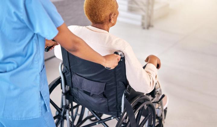 Nursing care for seniors Sherbrooke