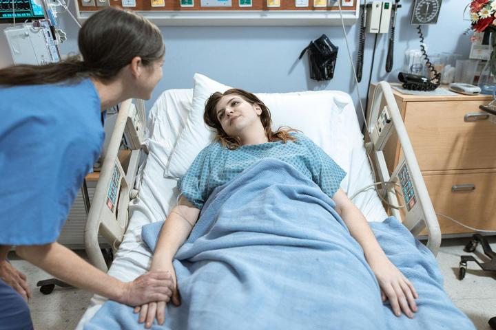 End-of-life care at home Sherbrooke